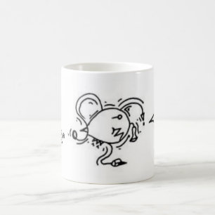 De Café Caneca dos seres do campo do ímã
