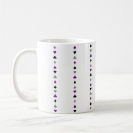 De Café Caneca dos símbolos do orgulho do ás
