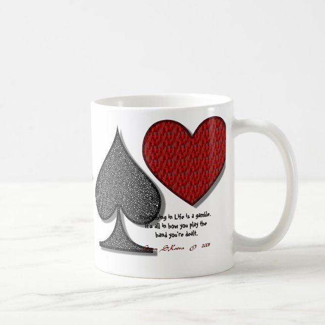 De Café Caneca dos ternos (Direita)
