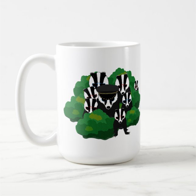 De Café Caneca dos Texugos (Esquerda)