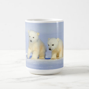 De Café Caneca dos ursos polares