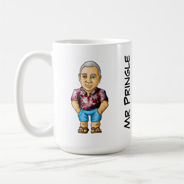 De Café Caneca dos vingadores do Midrange - Sr. Pringle (Esquerda)