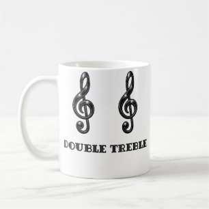 De Café Caneca Double Treble