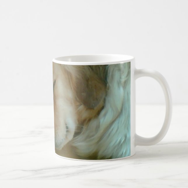 De Café Caneca dourada (Direita)