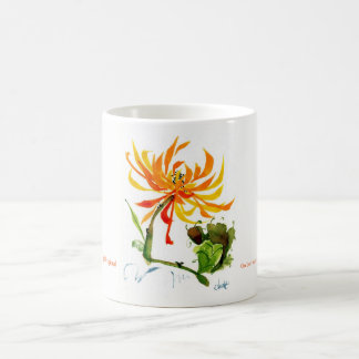 De Café Caneca dourada 11oz. da mãe