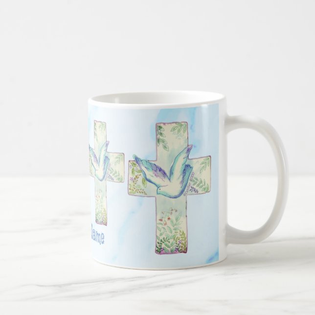 De Café Caneca Dove Cross (Direita)