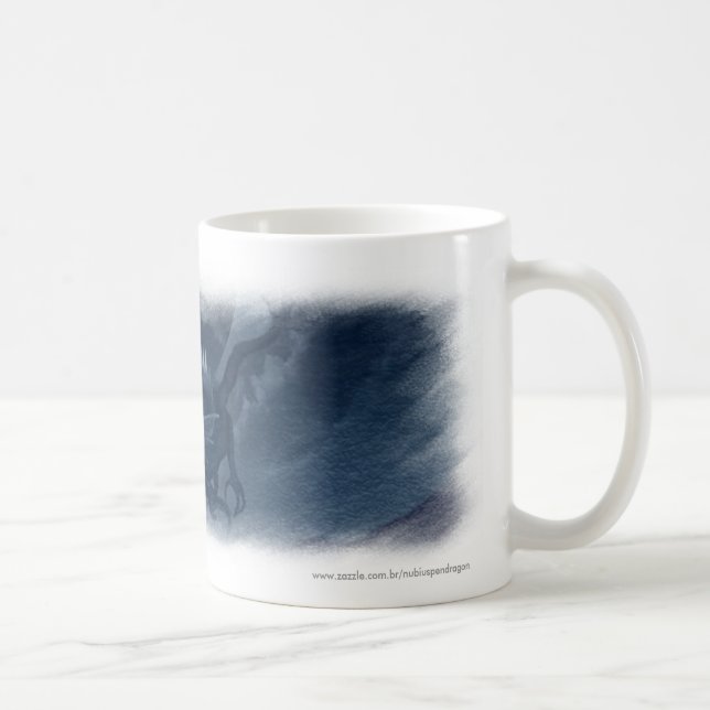 De Café Caneca Dragão Alado (Direita)