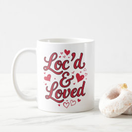 De Café Caneca Dreadlock Heritage Dia dos Namorados Cabelo
