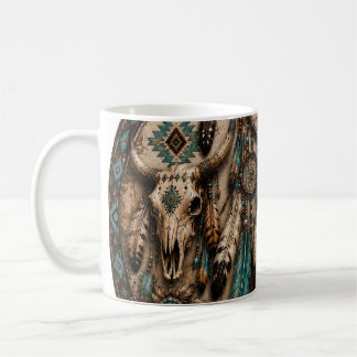 De Café Caneca Dreamcatcher Turquesa