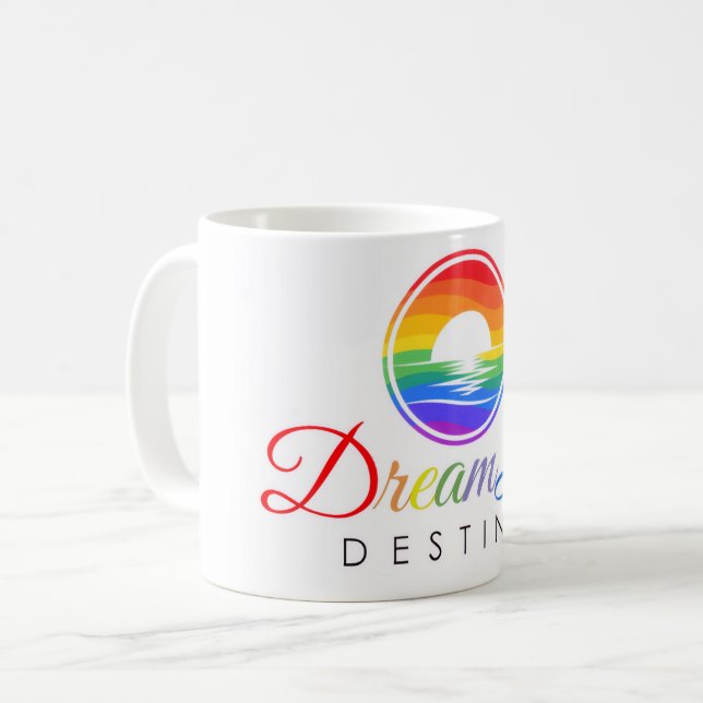 De Café Caneca DreamLife Destiny (Frente Esquerda)