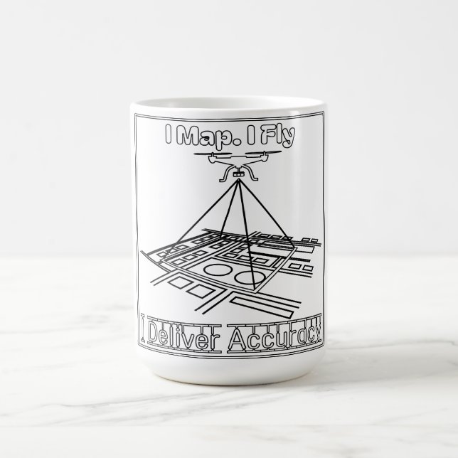 De Café Caneca Drone Mapper (Centro)