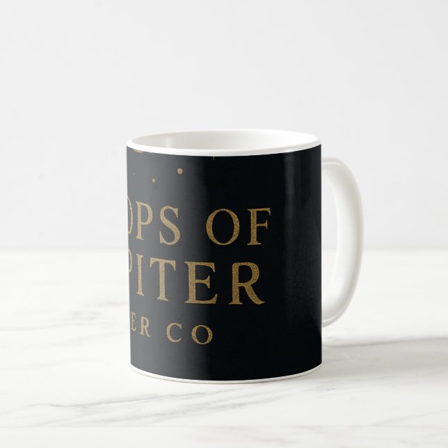De Café Caneca Drops of Jupiter Coffee Mug (Frente Esquerda)