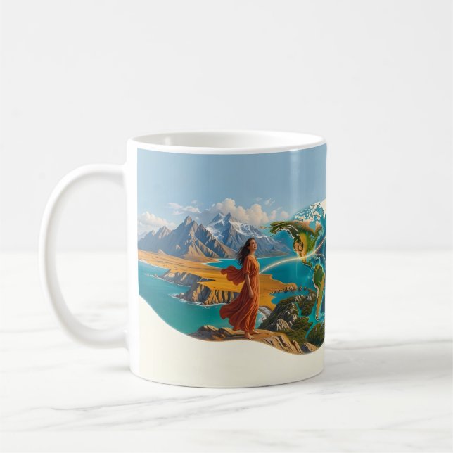 De Café Caneca Duas Almas Um Mundo Longe (Esquerda)