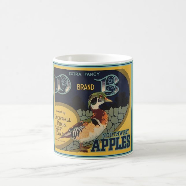 De Café Caneca Duckwall Apples (Centro)
