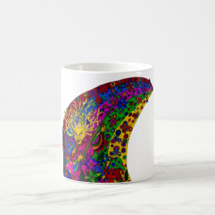 De Café Caneca Duende Fantasia Psicodélica