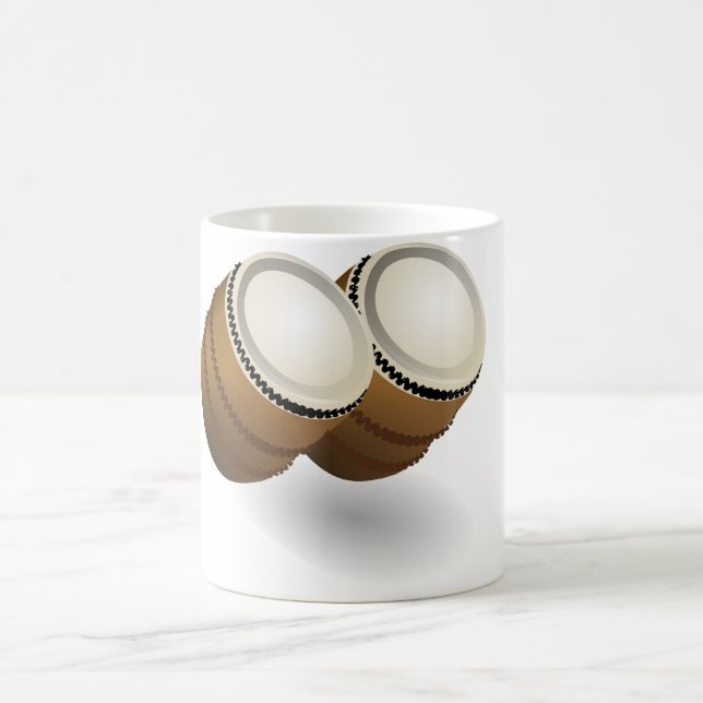 De Café Caneca dupla dos bongos (Centro)