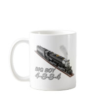 Caneca Dupla Face da Locomotiva Big Boy