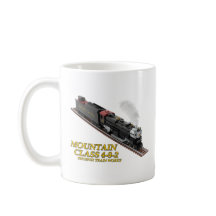 Caneca Dupla Locomotiva Montanha 4-8-2