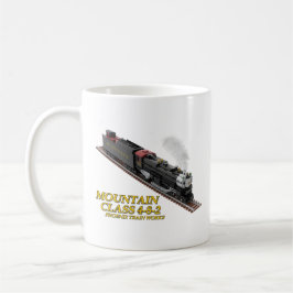 De Café Caneca Dupla Locomotiva Montanha 4-8-2