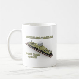 De Café Caneca dupla PTW American Nuclear Flask Car