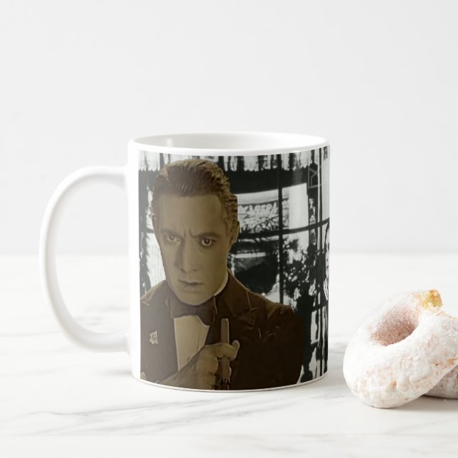 De Café Caneca dura (Com Donut)