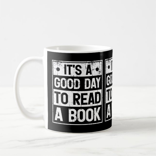 De Café Caneca É um Bom Dia para Ler um Livro (Esquerda)