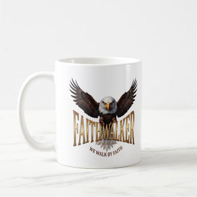 De Café Caneca Eagle Faith Walker (Esquerda)