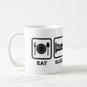 De Café Caneca   EAT, SLEEP, FLY, REPEAT