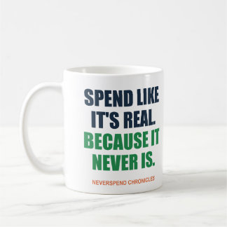 De Café Caneca Economizadora Divertida como se fosse Real