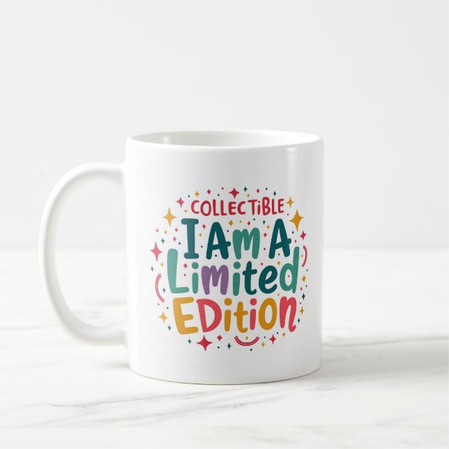 De Café Caneca Edição Limitada Sou Colecionável (Esquerda)
