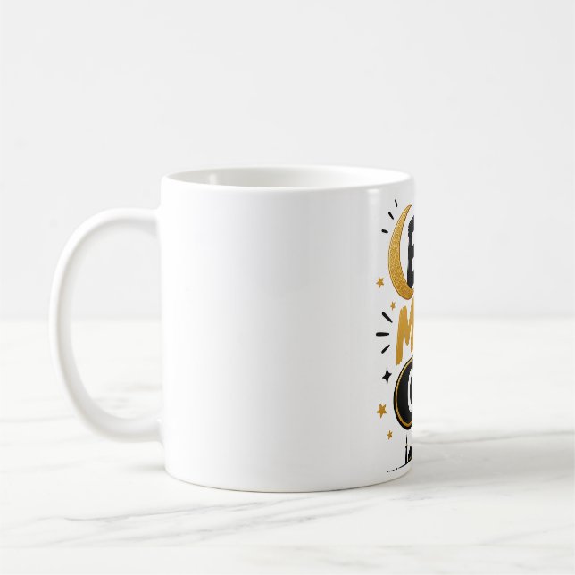 De Café Caneca Eid Mode On | Engraçado Eid al Adha Moderno (Esquerda)