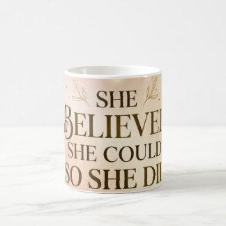De Café Caneca Ela Acreditou Que Conseguiu