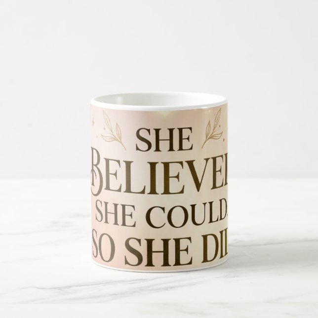 De Café Caneca Ela Acreditou Que Conseguiu (Centro)