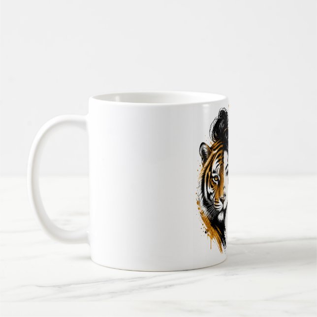 De Café Caneca Ela É Uma Tigre (Esquerda)