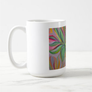 De Café Caneca Electric Blooms