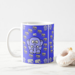 De Café Caneca Elefante Infantil