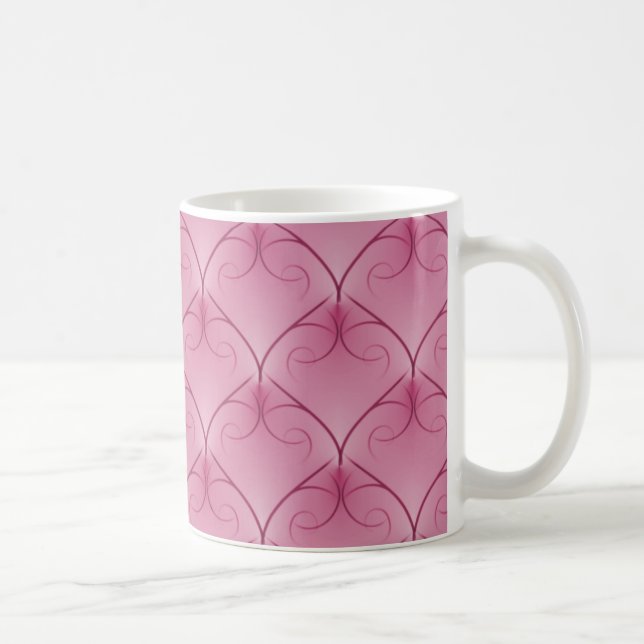 De Café Caneca Elegância Sem Paralelos, Rosa Suave (Direita)