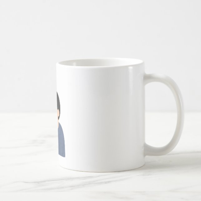 De Café Caneca Elegante Amor & Romance (Direita)