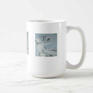 De Café Caneca elegante da cisne