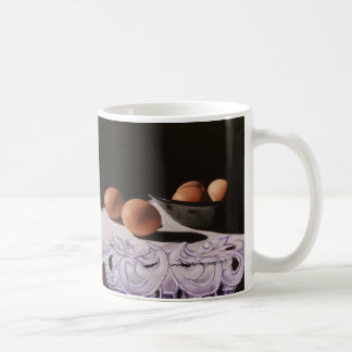 De Café Caneca elegante dos ovos