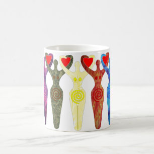 De Café Caneca elementar da irmandade das deusas