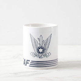 De Café Caneca emblema IAF - ISRAELI AIR FORCE