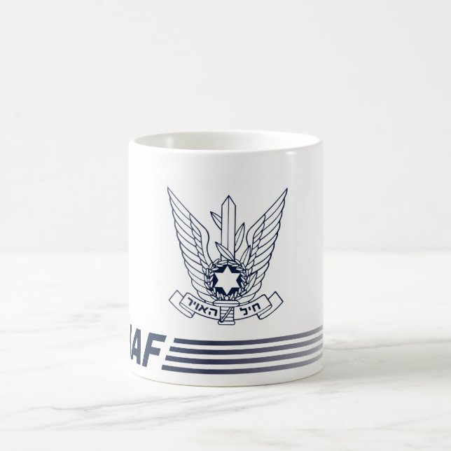 De Café Caneca emblema IAF - ISRAELI AIR FORCE (Centro)