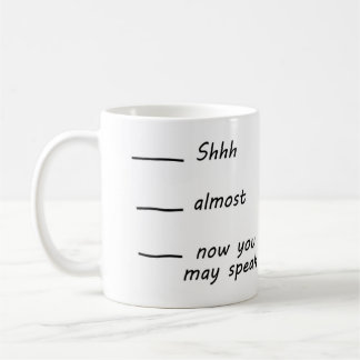 De Café Caneca engraçada