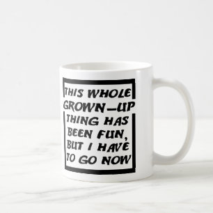 De Café Caneca Engraçada Adulto Precisa Ir