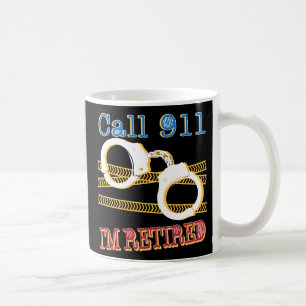 De Café Caneca engraçada aposentada da aposentadoria do