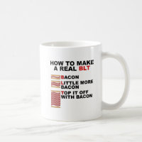 Caneca Engraçada BLT Real