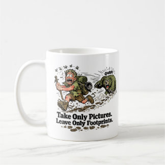 De Café Caneca engraçada com fotos apenas