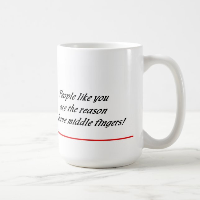 De Café Caneca engraçada com provérbios originais (Direita)