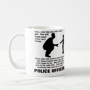 De Café Caneca Engraçada Conselho Paternal Polícia Aplicaç